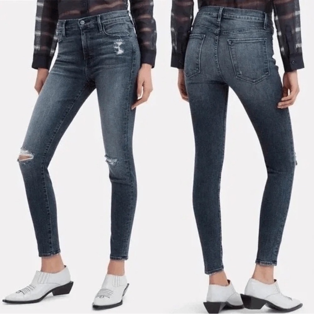 Frame Denim Le High Skinny Magellan Women’s Skinny Jeans Sz 26